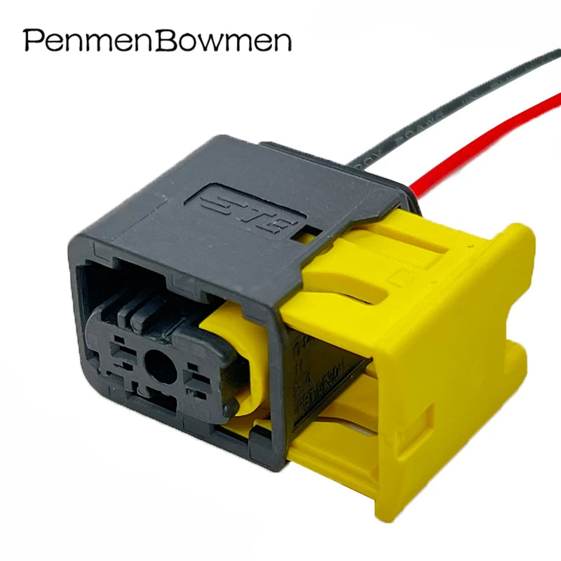 1 Set 2 Pin Car Housing Wiring Harness Plug Female Electrical Cable Connectors Waterproof 1-1418448-2