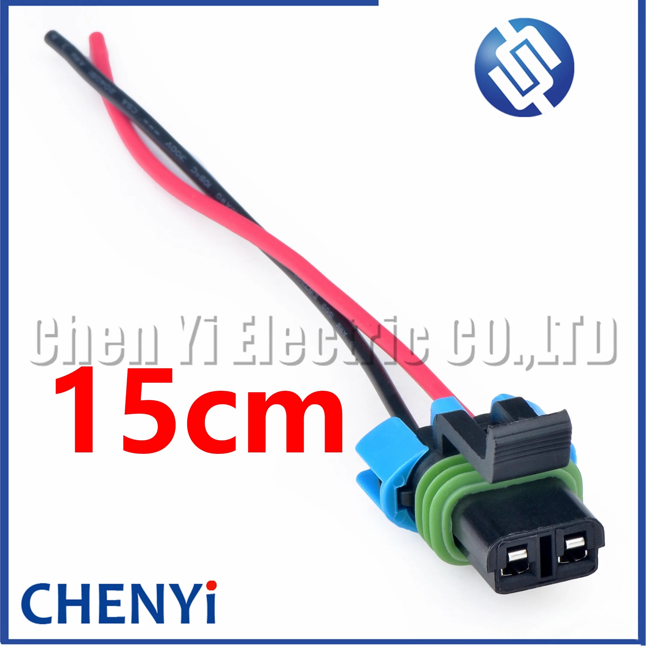 2 Pin Air conditioning compressor plug R90P R90T oil-water separator heating induction diesel filter Connector 15300027 15300002