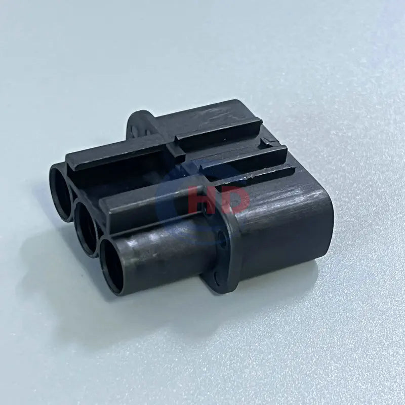 3pin auto waterproof electric plastic wire harness connector HD031YB-6.3-11