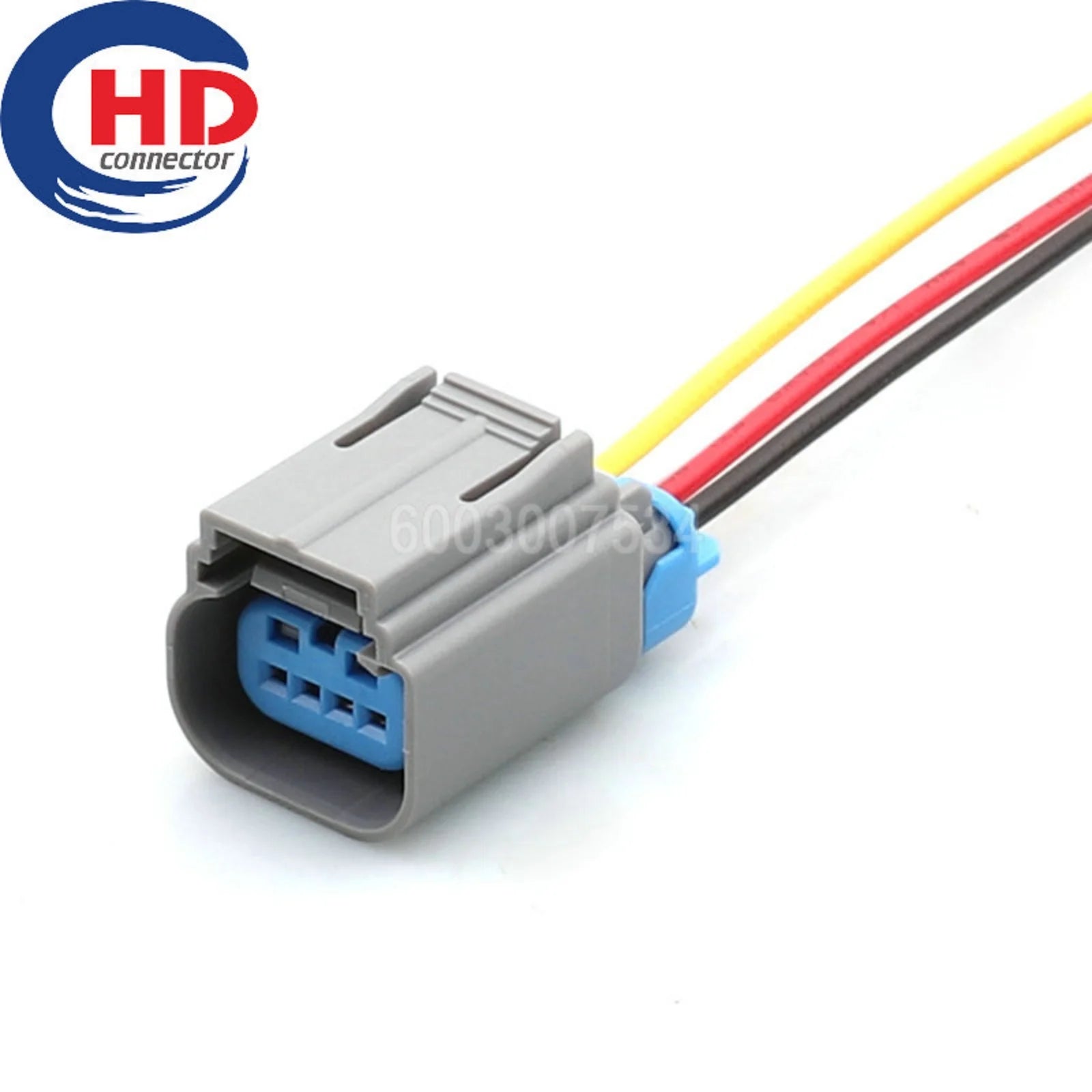 4 Pin 1.0mm Series Miniature Female Connector Automotive Reversing Radar Eye Wiring Harness Socket For Ford 9-1419167-0