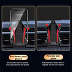 Racing Seat Car Mobile Phone Holder Stable And Shock-Resistant Car Navigation Bracket For Universal Accessories Tools