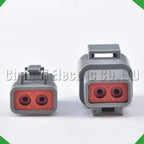 2-Pin Connector Connector series Automotive waterproof connector DTP06-2S DTP04-2P