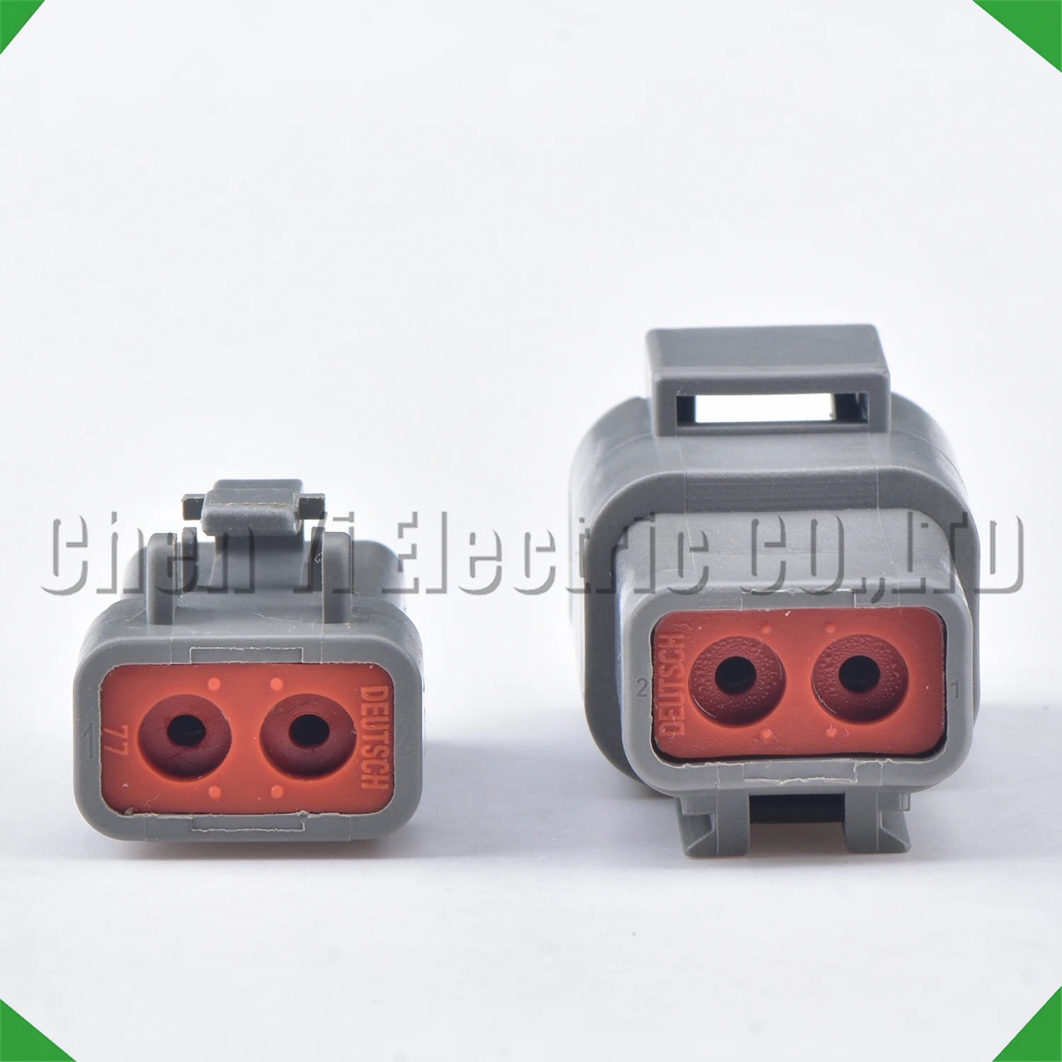 2-Pin Connector Connector series Automotive waterproof connector DTP06-2S DTP04-2P