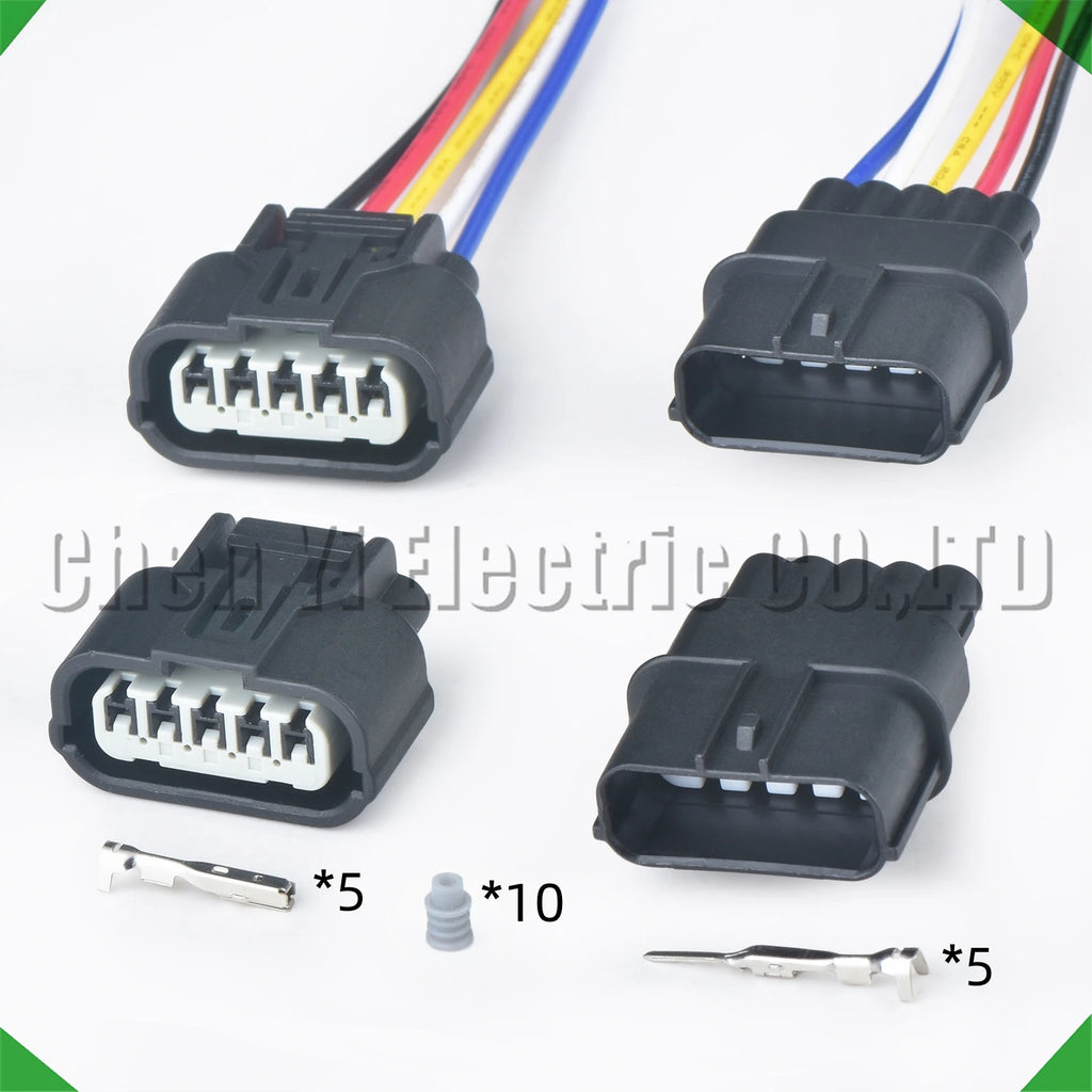 5-pin auto connector connector automotive connectors meter harness honda