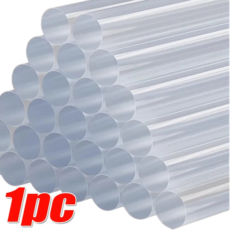 1-30PCS Transparent Hot Melt Glue Stick Strong Adhesive DIY Handmade Glue Stick Car Repair High Viscosity Hot Melt Glues Sticks
