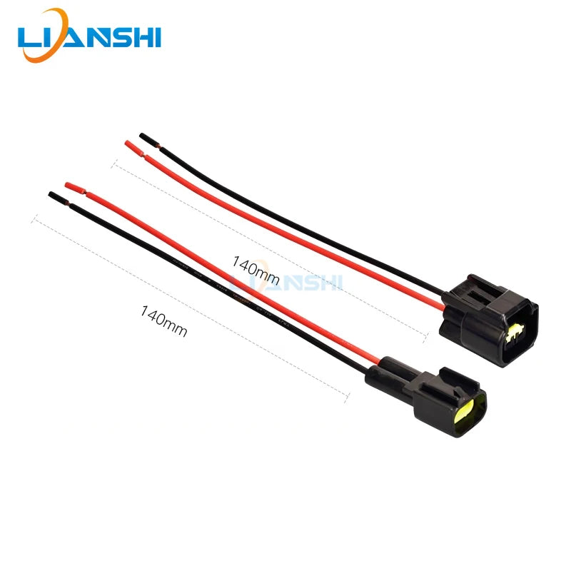 FW-C-2M-B/FW-C-2F-B is suitable for Ford Focus ignition coils and Ford Focus automotive connector wiring harnesses