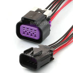 8 Pin Connector Waterproof 1.5mm Series Male Female Connectors Motorcycle Electrical Harnesses Wiring Harness 15326840 15326835