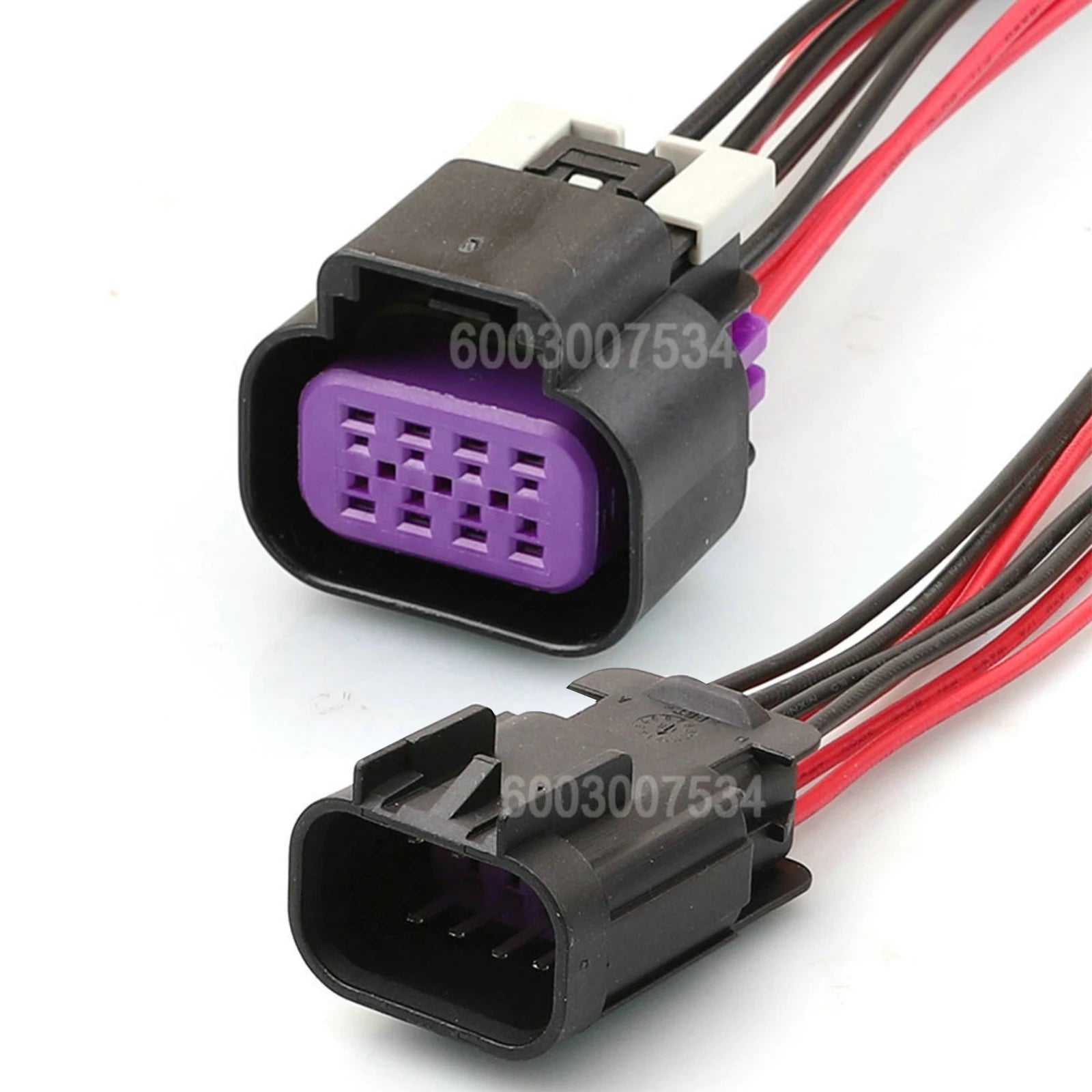 8 Pin Connector Waterproof 1.5mm Series Male Female Connectors Motorcycle Electrical Harnesses Wiring Harness 15326840 15326835
