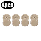 4/8pcs Car Safety Seatbelt Stopper Buckle Adjust Seat Belt Spacing Limit Stop Plastic Anti-slip Button Retainer Car Interior