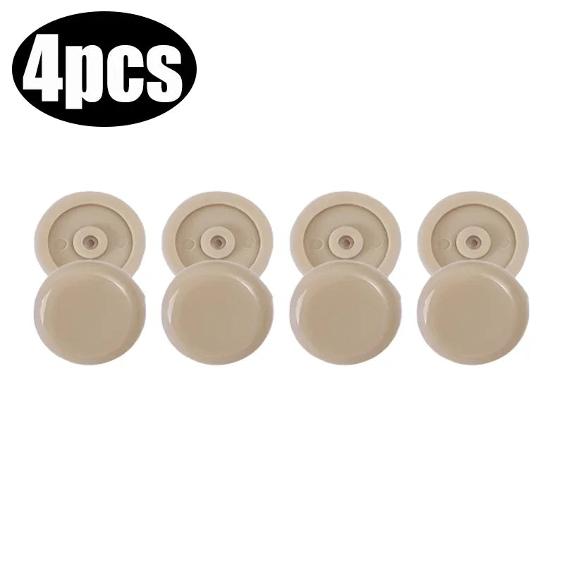 4/8pcs Car Safety Seatbelt Stopper Buckle Adjust Seat Belt Spacing Limit Stop Plastic Anti-slip Button Retainer Car Interior