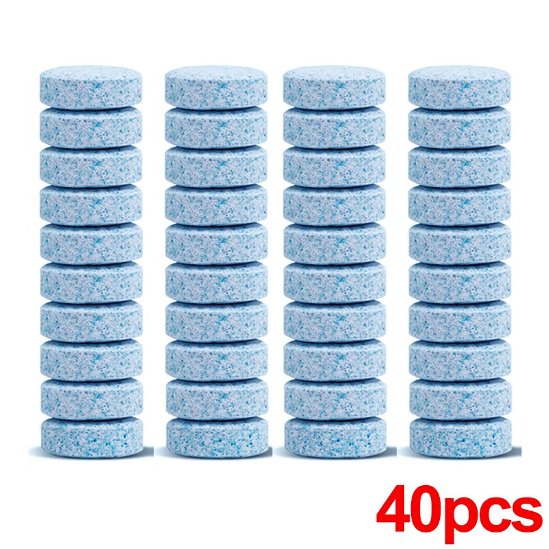 Car Windscreen Effervescent Tablets Solid Cleaner Wiper Cleaning Tools Auto Home Window Glass Dust Washing Car Accessories