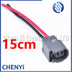 2 Pin female Automotive waterproof connector Car door speaker horn Wire harness plug 6189-1150 For Mazda Ford