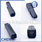 2 Pin Front Bumper Radar Probe knock sensor temperature sensor Plug 31402-2110 31403-2110 For Ford Opel Chevrolet