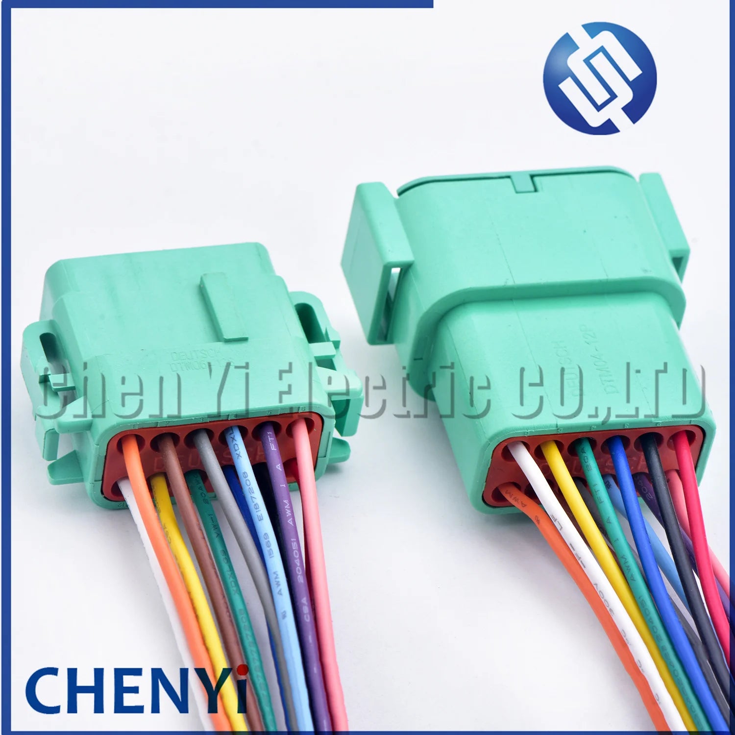 12 Pin DTM series DTM06-12S DTM04-12P DTM06-12SB DTM04-12PB DTM06-12SC DTM04-12PC DTM06-12SD DTM04-12PD Harness connector plug