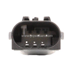 6 Pin Connector Waterproof 0.6mm Male Female Connector Automotive Wire Harness Cable Plug for Benz BMW 1-967616-1 2-967616-1