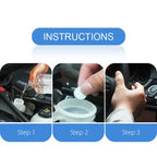 Car Windscreen Wiper Solid Cleaner Effervescent Tablets Cleaning Universal Windshield Window Glass Water Dust Washing Cleaner