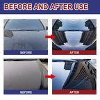 5PC Coating Renewal Agent 3 In 1 Ceramic Car Coating Spray Plastic Parts Refurbish Agent Fast-Acting Spray Waterless Wash amagi