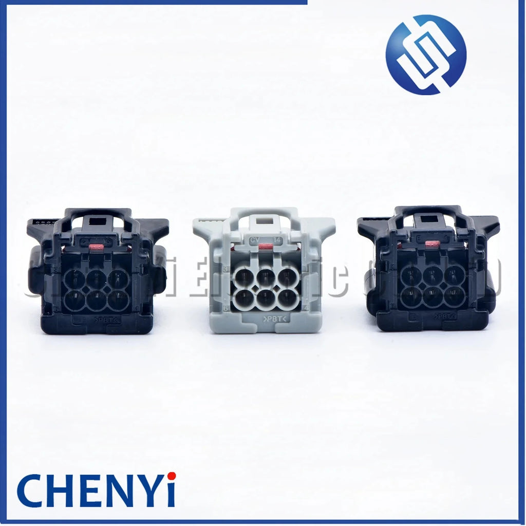 6 Pin connector Car Reversing Camera reversing radar harness plug 6189-7428 82824-78020 90980-12790 90980-12A59 For Toyota Lexus