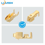 100pcs BX2152-2 Automotive circuit fuse instrument terminal, automotive and motorcycle lock core door terminal