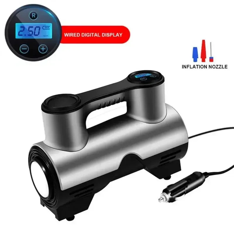 Car Mounted Inflator Pump Cigarette Lighter Charging Wireless Inflator Pump Tire Inflator Pump Inflator Portable Inflator amagi