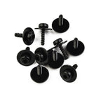 10Pcs Car Under Engine Shield Air Dam Deflector Torx Screw Bolt For Ford Focus Escape Auto Fastener Clips Car Accessories