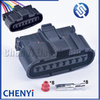8 Pin Auto Connector V33 V34 Lancer MAF Sensor Ignition Distributor wire harness Plug MG630552-7 7223-7886-30 For Mitsubishi