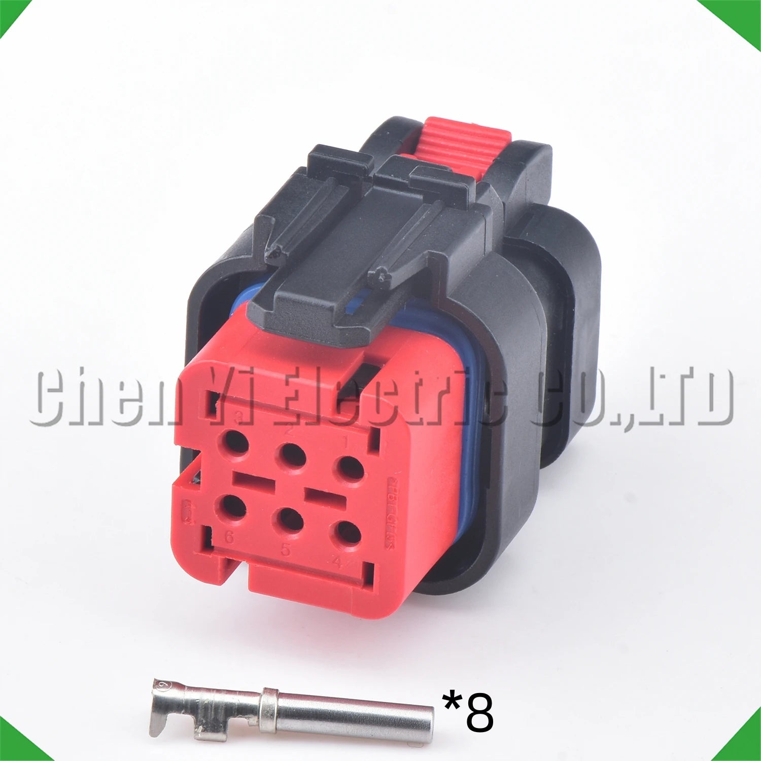 6-Pin Connector Connector Series female Waterproof Connector Camshaft sensor
