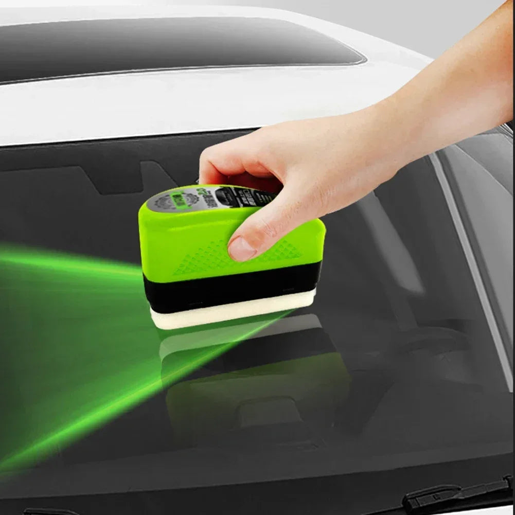 Glass Cleaning Board Car Windscreen Cleaner Brush Strong Front Windshield Stain Remover Prevents Rain and Fog Cleaning Amagi