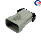 7 Pin 12047933 12047938 Automotive Grey Connector Wiring Harness Waterproof Socket Male Female Plug