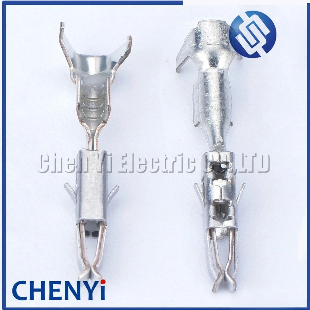50 Pcs 1.5mm Male or female wire Crimp terminal Pins 964269-2 964274-2 Repair Auto spade connector