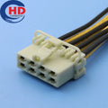 8 Pin 6.3 Series Car Wiring Harness Socket AC Assembly High Current Unsealed Female Connector Docking Plug MG610271