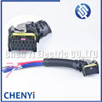 16 Pin EDC7 Common Rail ECU Engine Computer Board Electronic Control Unit harness Plug 0281020075 1928404195 1928404201