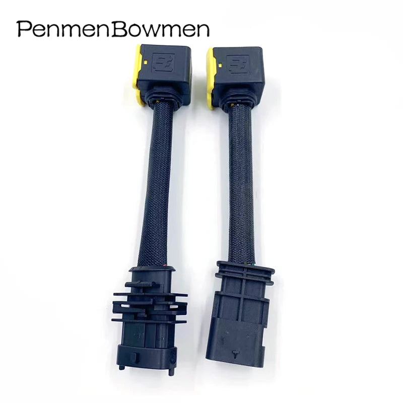 1 Set 4 5 Pin Automotive Electrical Cable Connectors Wiring Harness Plug Nitrogen Oxygen Sensor Plug Adapter