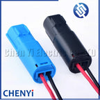 2 Pin Car waterproof connector Crankshaft Position Sensor Wire harness Plug 8200673202 For Renault Laguna II Logan Clio Kangoo