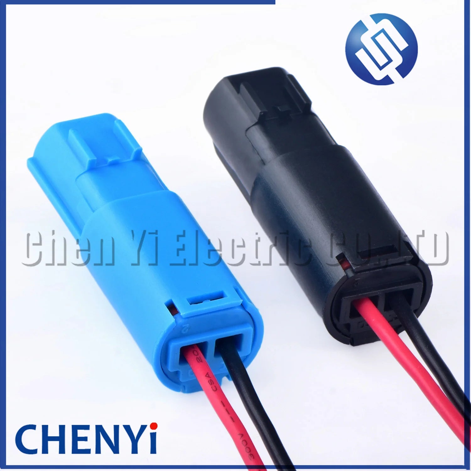 2 Pin Car waterproof connector Crankshaft Position Sensor Wire harness Plug 8200673202 For Renault Laguna II Logan Clio Kangoo
