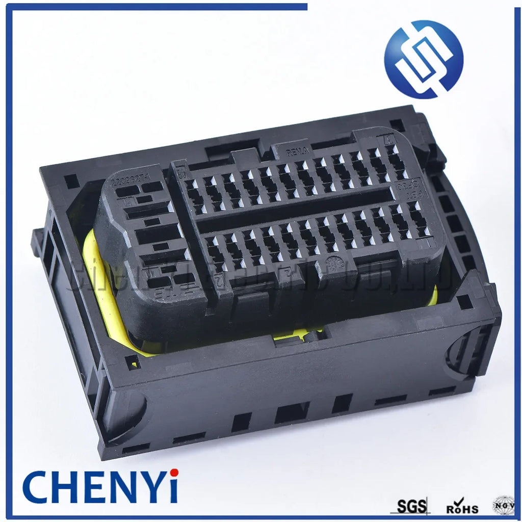 50 Pin Automotive waterproof connector Car transmission wiring harness plug 2209627-1 2209636-1 For Fiat GAC