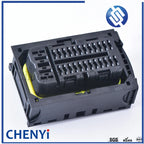 50 Pin Automotive waterproof connector Car transmission wiring harness plug 2209627-1 2209636-1 For Fiat GAC