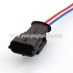 3Pin 1928404227 1928403966 3.5mm Series Waterproof Automotive Connectors MAP Sensor Plug Diesel Injection Pump Plug Cran