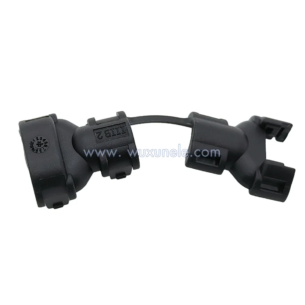 2 Pin 1-1718643-1 4F0973702 Sealed Female Male Wire Connector for Engine Coolant Thermostat Plug