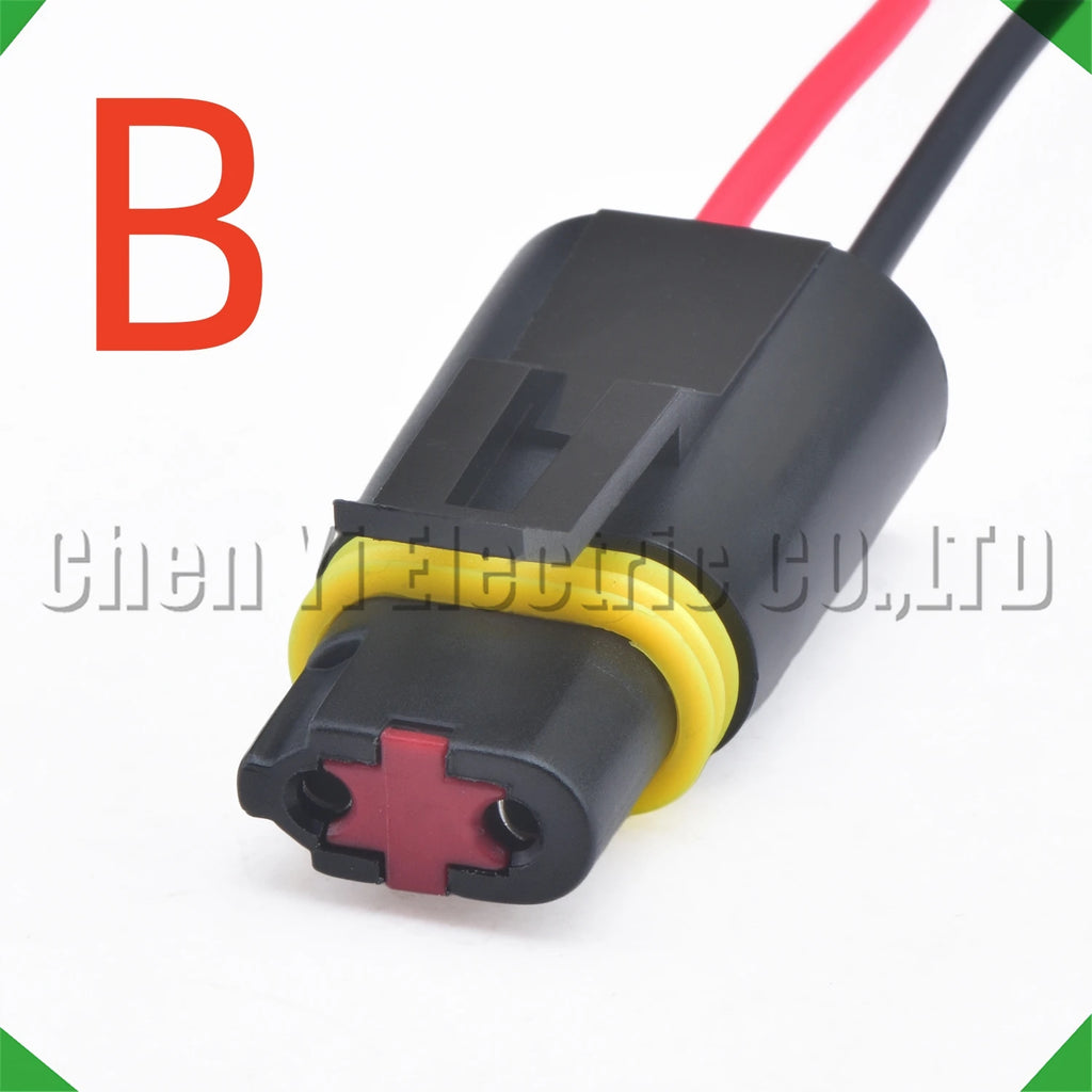 2-Pin Auto Connector Connector Automotive Connectors Transmission harness Nissan Nissan