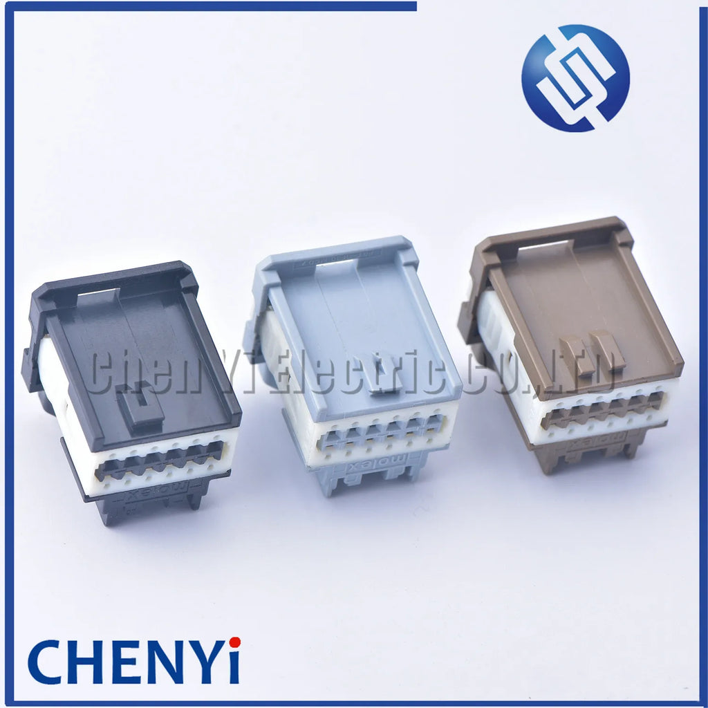 12 Pin auto connector car electric cable connector 347290120 347290121 347290122 For multi-media wiring harness plug