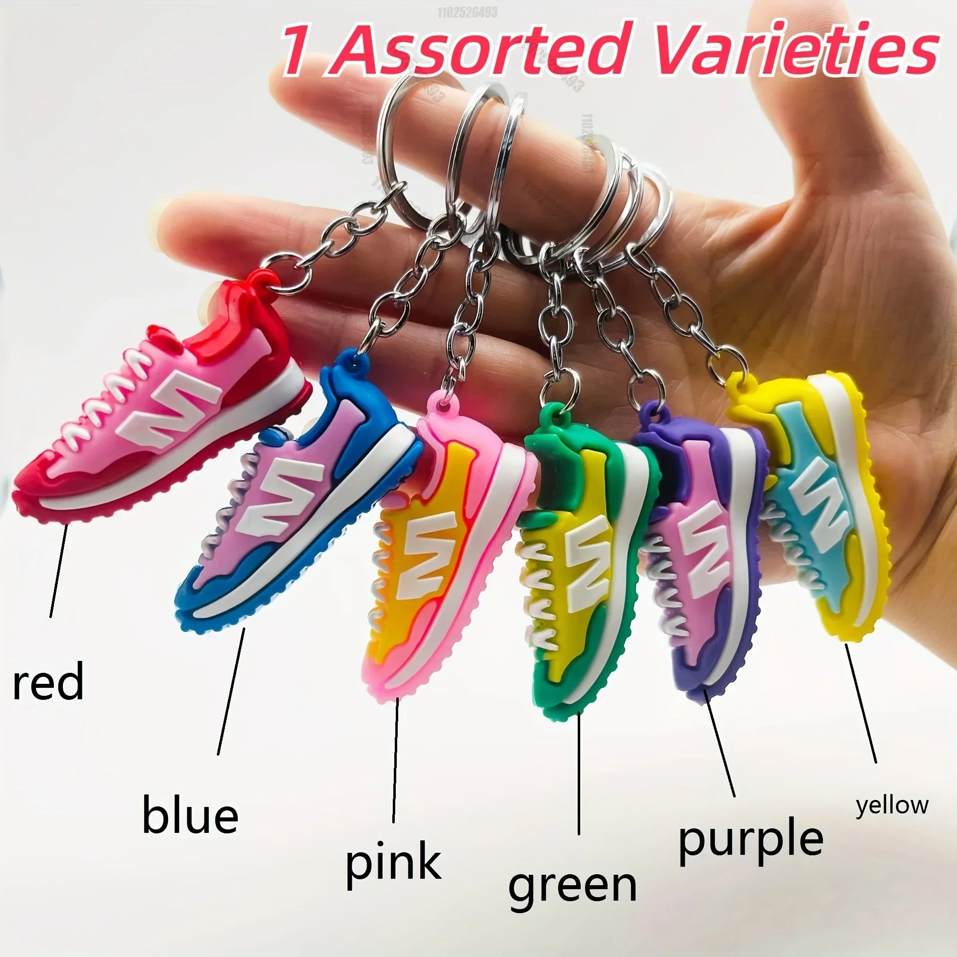 Shoe Keychains For Men 6pc/1pcs Mini Cute Cool Sneaker Keychain PVC For Favors Collectible For Sneaker Fans Bag Pendant Tools