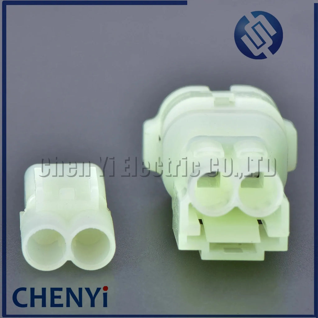 5 sets 2 Pin HM 090 automotive connector Power Battery Waterproof Electronic Connector 6187-2804 6180-2451 6187-2801