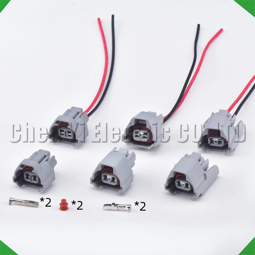 2-Pin Connector Connector waterproof wiring harness cable sealed connector Toyota Toyota