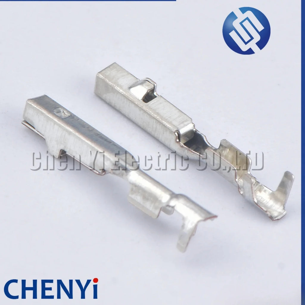 Auto Wire Loose Pin Brass Crimp Car Terminal For ECU ECM Connector 13627887 13627884 13964572 15494614 13627886