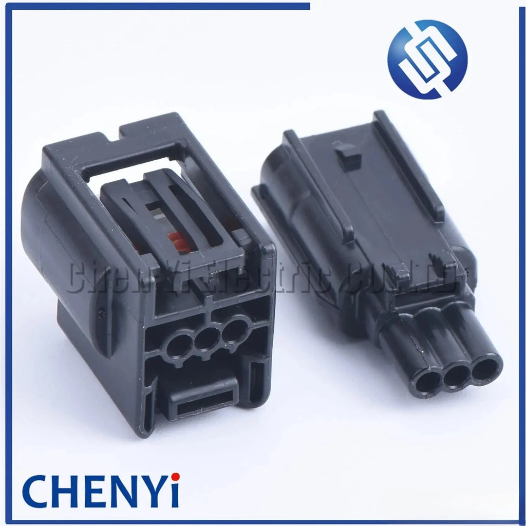 3 Pin Automotive Turn signal fog light Connector Battery negative sensor plug 7283-2147-30 7282-2147-30 For Honda Nissan Mazda