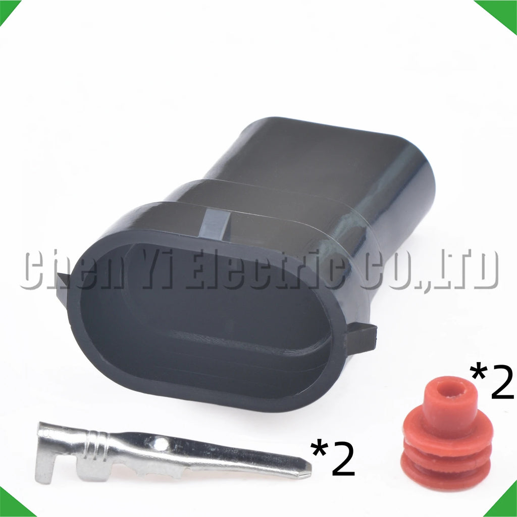 2-Pin Auto Connector Connector Connectors Light Socket Xenon Hyundai Kia