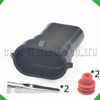 2-Pin Auto Connector Connector Connectors Light Socket Xenon Hyundai Kia