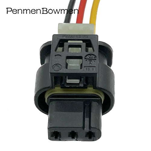1 Set 3 Pin Car Reversing Radar Camshaft Sensor Electrical Connectors Plug Wire Harness 805-121-521 7615490-03 For Mercedes Benz