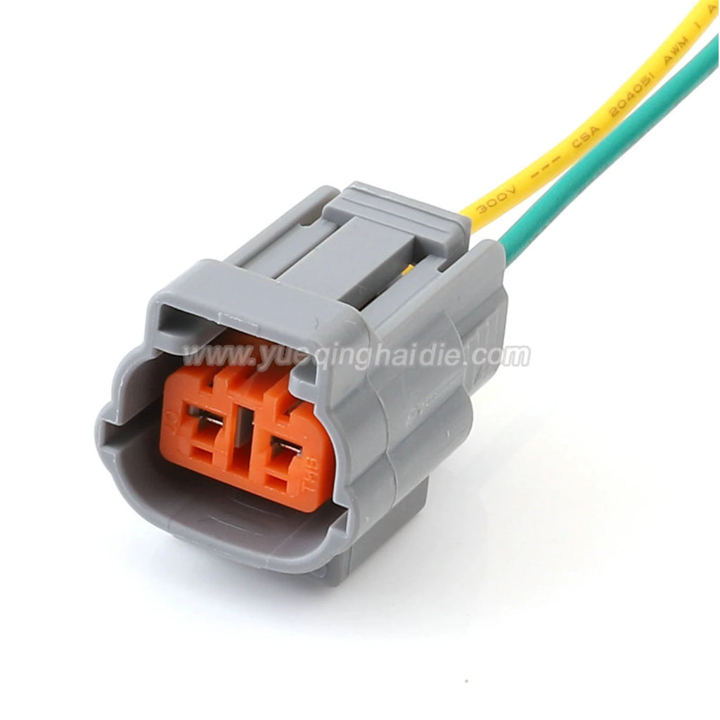 2PIN Connector Waterproof 2.2mm series Male Female Connectors Wiring Harness  Cable Plug 6195-0006 6195-0003